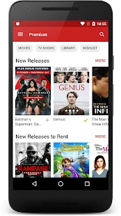 FilmOn EU Live TV Chromecast Screenshot