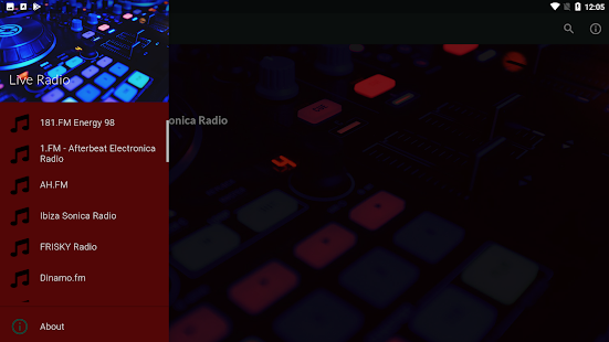 Live Electro Radio - Music Screenshot