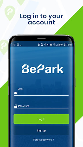 BePark Screen 2
