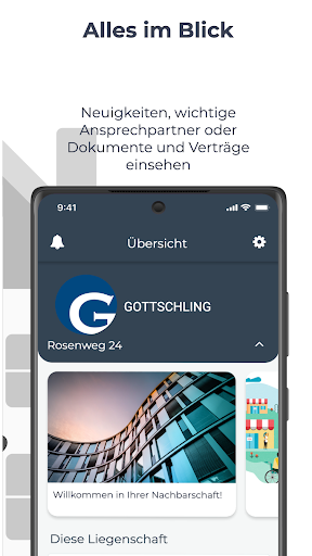 Android application GOTTSCHLING screenshort