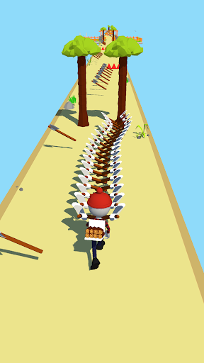 Android application Idle Wood Master screenshort