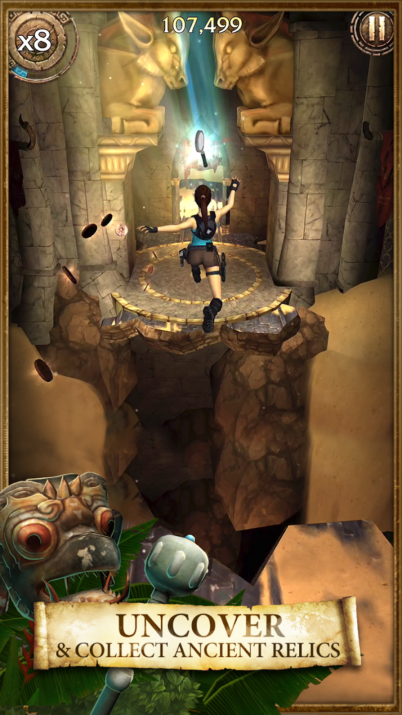 Lara Croft: Relic Run v1.11.980 MOD APK (Coins/Gems)