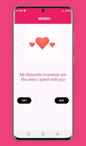 Romantic & Cute Messages