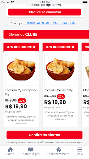 Scandelai Supermercados Screenshot 3 - AppWisp.com