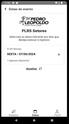 PLRS Setores Screen 3
