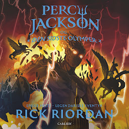 Icon image Percy Jackson 5: Den sidste olymper: Percy Jackson 5 - Den sidste olymper, Bind 5