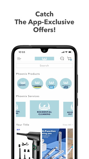 Android application Phoenix Kuwait screenshort