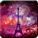 Fireworks Tower Live Wallpaper Free Apk