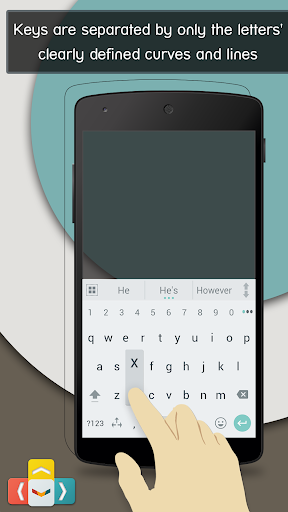 aitype Lollipop Keyboard Light Screen 2