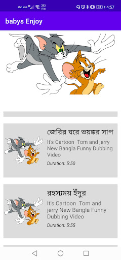 Babys Enjoy  carton video