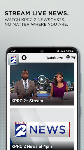 Screenshot of KPRC 2 News