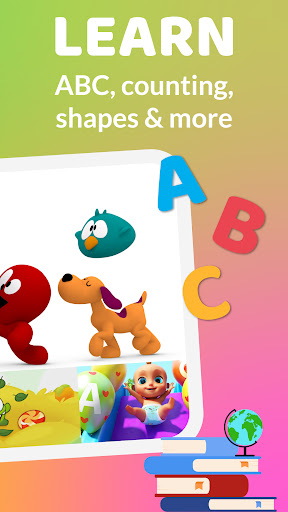 KidsBeeTV Shows, Games & Songs Screen 3