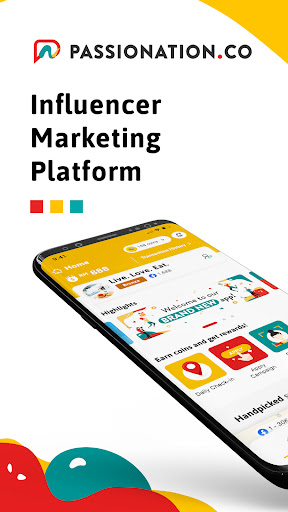 Android application Passionation screenshort