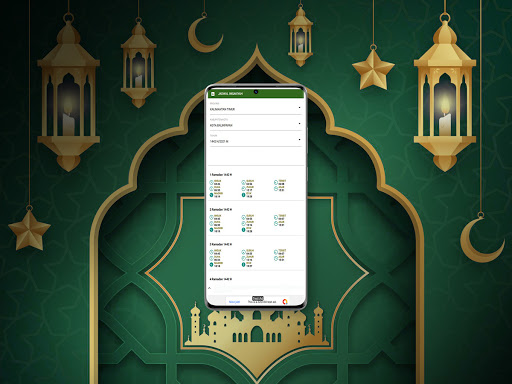 Jadwal Puasa  Imsakiyah 2021