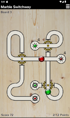 Marble Switchway - Screenshot 1