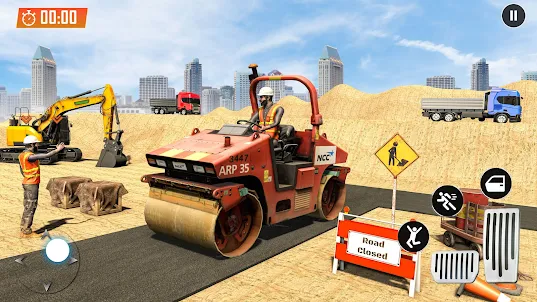 City Construction Sim Games 3D