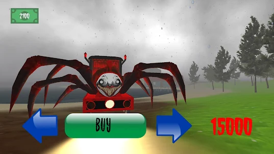 Spider Trains From Hell