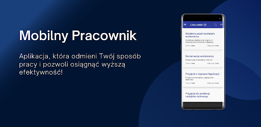 Android application Mobilny Pracownik screenshort