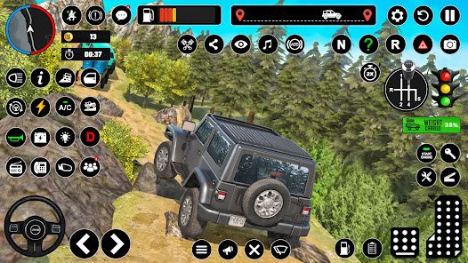 Offroad Jeep Driving Parking Mod APK 3.92 (Unlimited money) Gallery 9