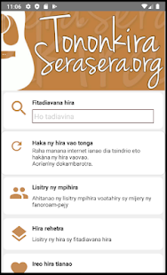 Tononkira Malagasy Screenshot
