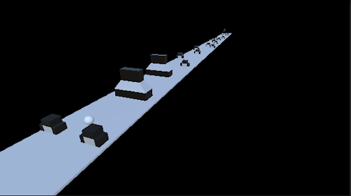speed ball vs obstacles Screen 3