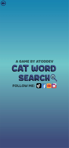 Cat Word Search - Screenshot 2