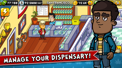 Weed Inc: Idle Tycoon  screenshots 3