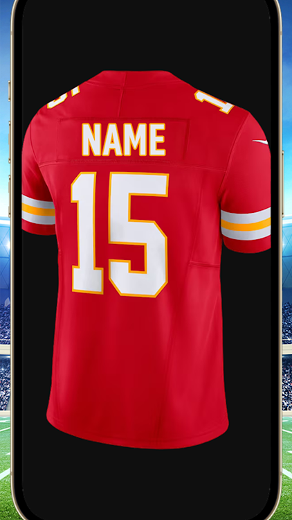 Make Your NFL Football Jersey - 1.0 - (Android)