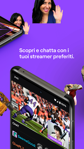 Twitch: streaming live screenshot