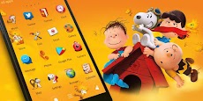 Snoopy GO Launcher Themeのおすすめ画像5