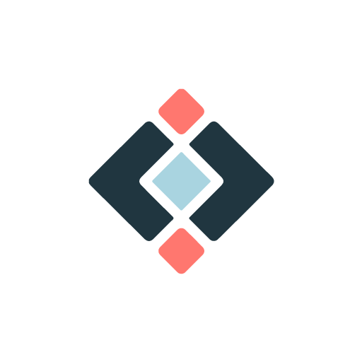 Flat Green Squares Icon Pack logo