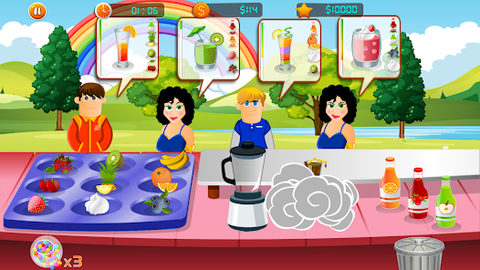 Captura de Pantalla 12 Juego de jugo de frutas android