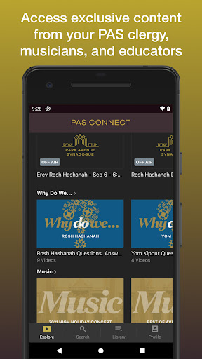 PAS CONNECT Screenshot 3 - AppWisp.com