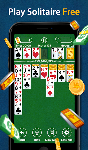 Solitaire - Make Free Money & Play the Card Game 1.9.1 screenshots 1