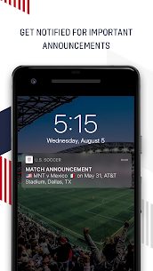U.S. Soccer Apk download! U.S. Soccer Apk ios! 4