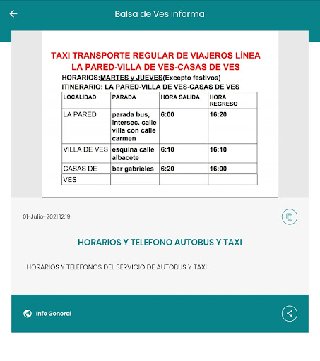 Balsa de Ves Informa Screen 3