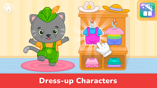 Bimi Boo World: Toddler Games Apk by Bimi Boo Kids Learning Games for