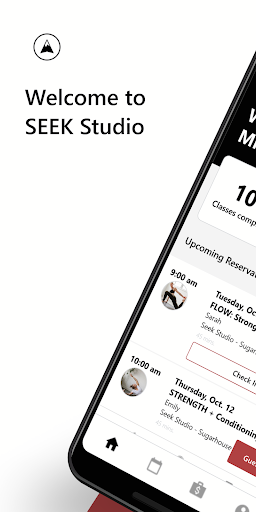 Android application SEEK Studio screenshort