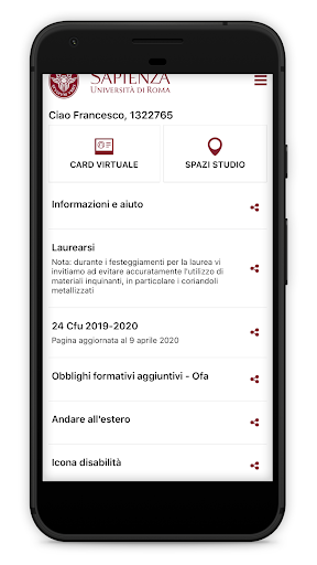 App preview