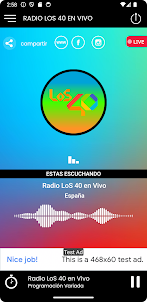 Radio LoS 40 en Vivo