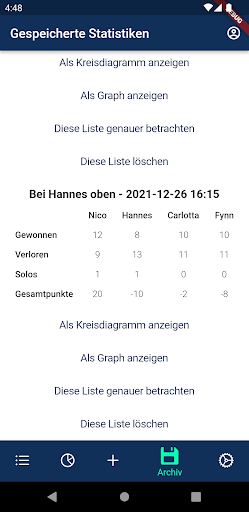 DoKo Punkte Screen 2