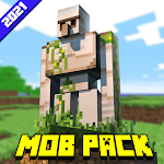 Cover Image of ダウンロード MinecraftPE用の新しいMobsスキンパック 1.0 APK