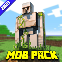 New Mobs Skin Pack for Minecraft PE