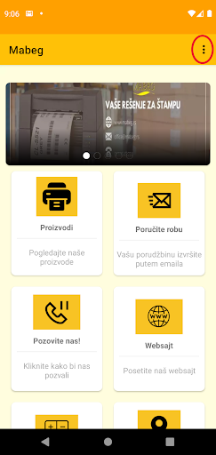 Mabeg D.O.O. Screen 2