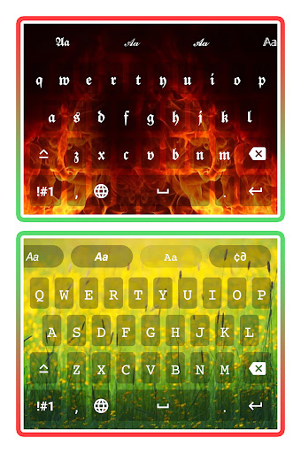 Stylish Font Keyboards Screen 3