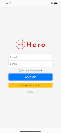 Android application Hero Contabilidade screenshort