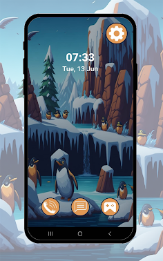 Prank Call Penguin Game - Screenshot 1