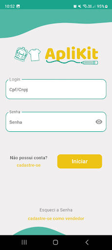 Android application Aplikit screenshort