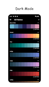 Colorific:生成和諧配色