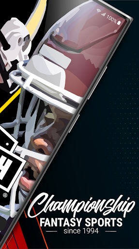 H2H College Fantasy Football Screen 2